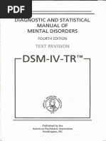 DSM Iv TR