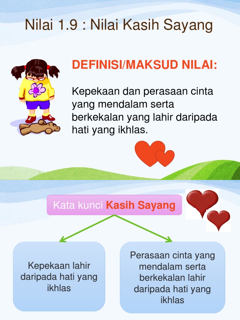 Nilai Kasih Sayang Pdf