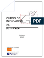 163213567 CURSO de Iniciacion Autocad PDF