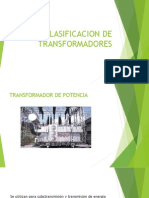 Clasificacion de Transformadores