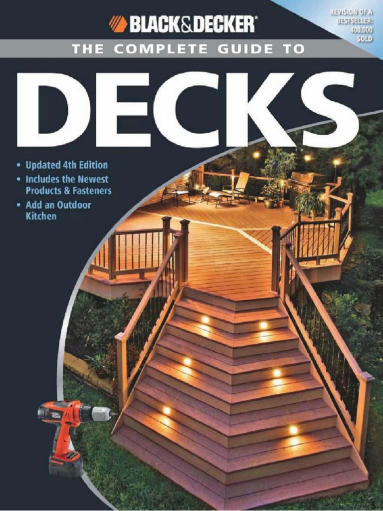 The Complete Guide To Decks | PDF | Stairs | Lumber
