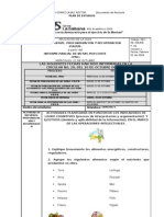 Ciencias Cuarto. Ivp. Prof. Pilar Carvajal.