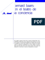 Bernard Baars. El Teatro de La Conciencia (20 Págs.) PDF