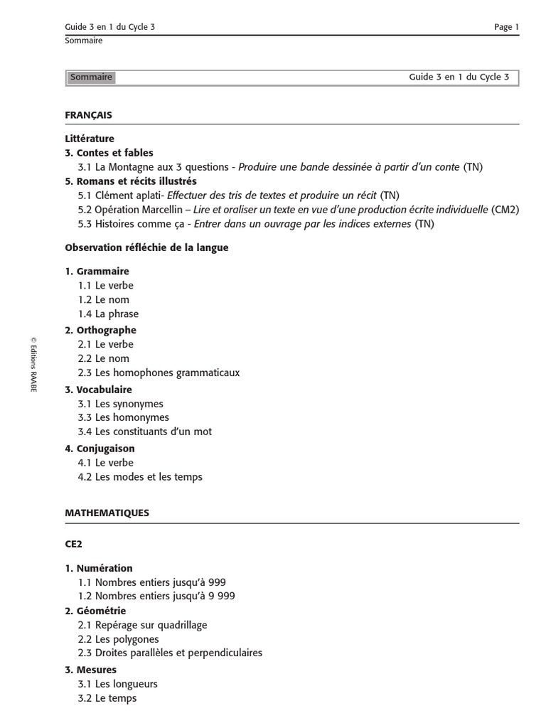 Fiches Exercices Ce2 Cm1 Cm2 - 