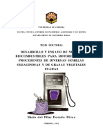 Biocombustibles Para Motores Diesel