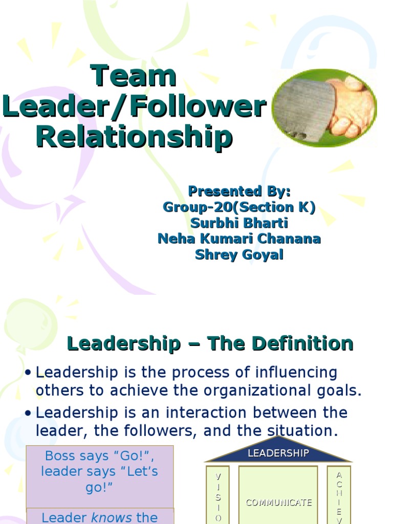 Leadership & Followership Dynamics | PDF | Extraversion And ...