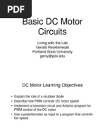 DC Motor Circuits