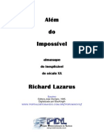 Richard Lazarus - Além do Impossível