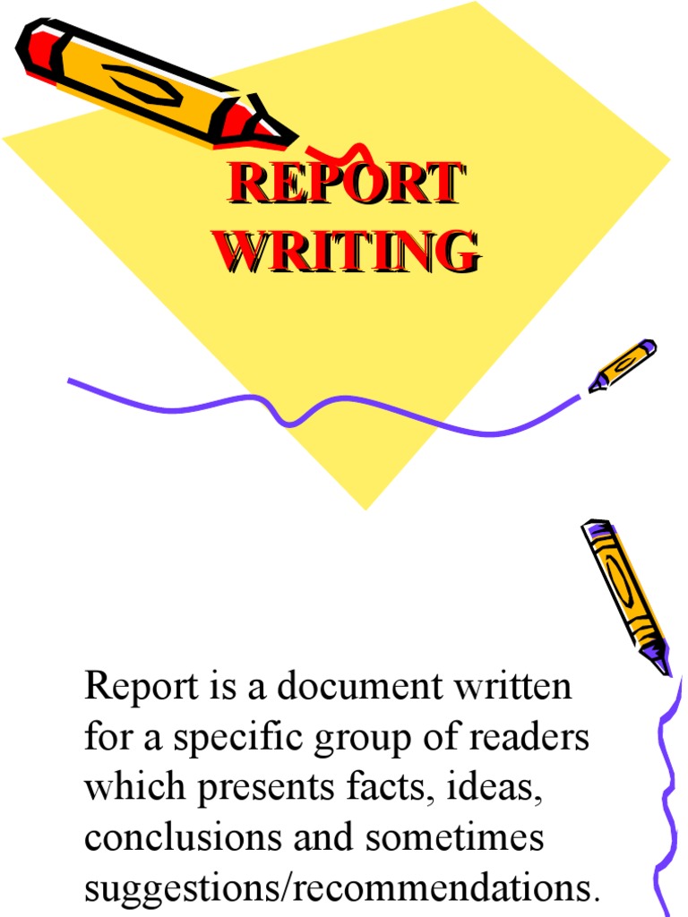 Comprehensive Guide to Report Writing | PDF | Information | Reason