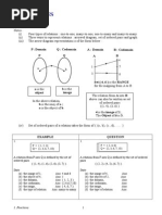 1 Functions: P Q P:Domain Q: Codomain A B A: Domain B: Codomain