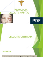 Exposicion Oftalmologia Celulitis Orbital