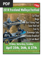 Download Freeland Walleye Fest 2014 by HigherID SN214558012 doc pdf