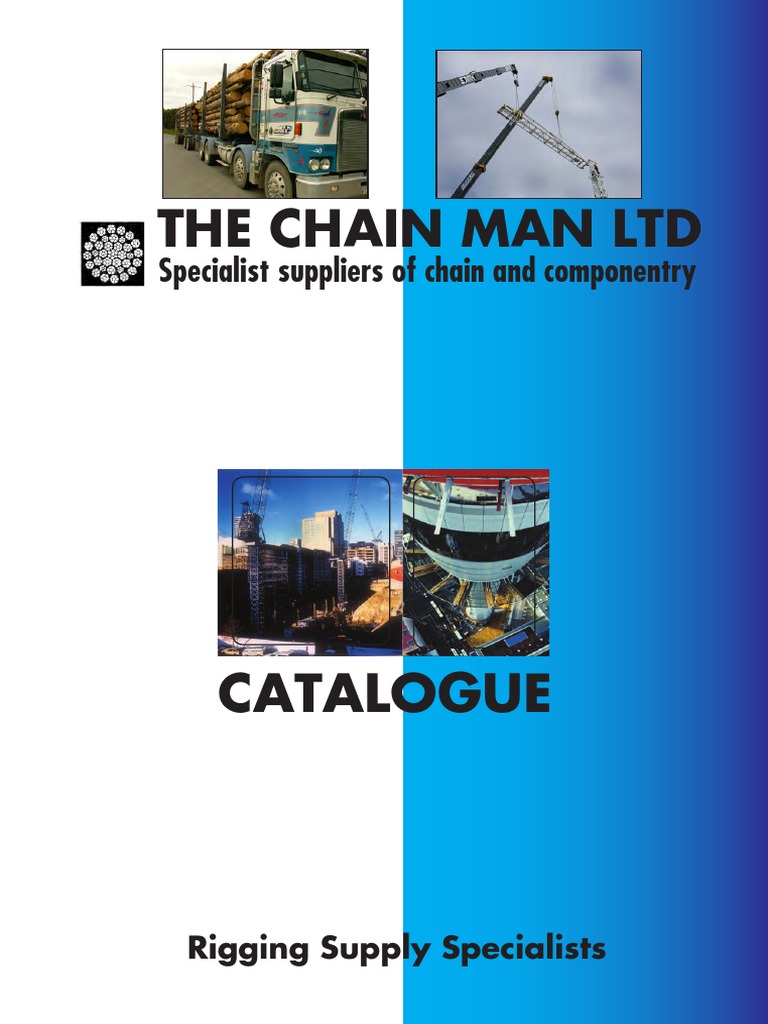 Chainman Catalogue Edit PDF Rope Wire