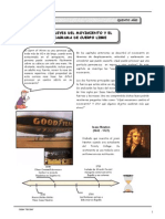 FÍSICA - 5TO AÑO - Las Leyes Del Movimiento - Cuerpo Libre