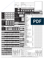 Gits Sac d20 Rpg Character Sheet 2.0