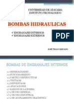 Bombas Hidraulicas (Engranajes Int. y Ext.)