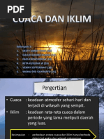 Download Cuaca Dan Iklim Geografi Kelas X SMA by ggaluh SN214562255 doc pdf