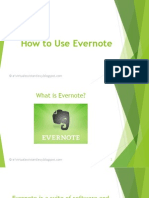 How to Use Evernote
