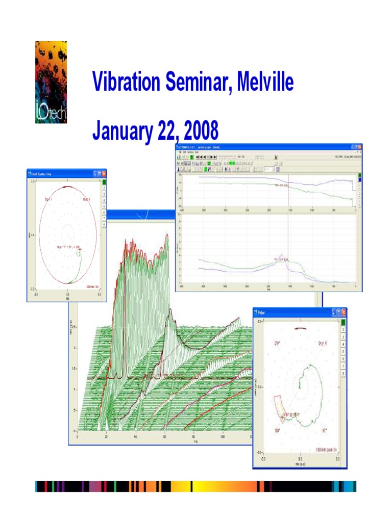 Vibration Analysis Seminar Overview | PDF | Science & Mathematics