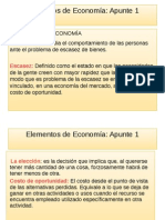 Elementos de Economía 1