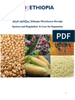 AGP-AMDe Ethiopia Warehouse Receipt System A Case For Expansion Report