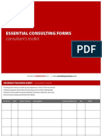 Essential Consulting Forms