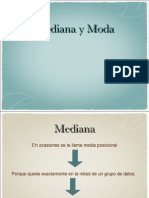 5. Mediana y Moda