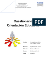 Trabajo de Orientacion