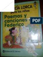 García Lorca, Federico - Poemas y Canciones para Los Niños - Ed. Ateneo, 2004