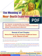 Lake of Lotus (50)-The Profound Abstruseness of Life and Death-The Meaning of Near-Death Experiences (50)-By Vajra Master Pema Lhadren-Dudjom Buddhist Association