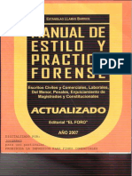 02 Estanislao Llamas Barrios - Manual de Estilo y Práctica Forense