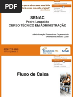 Aula 7 - Fluxo de Caixa