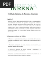 Trabajo Final Inrena
