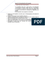 Manual Joomla Instalacion y Configuracion de Una Pagina Web