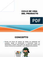 Ciclo de Vida Del Producto