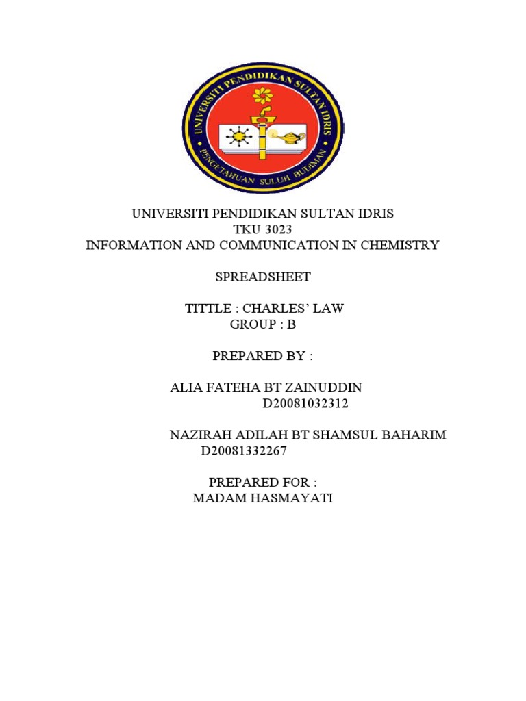 Spread Sheet | PDF