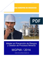 Máster en Prevención de Riesgos y Gestión de Procesos Mineros - MGPMI - 2014 - EEN Perú - Opt - 1394107157