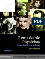 Remarkable Physicists