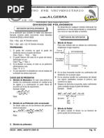 Division de Polinomios