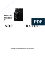 Mondolfo, Rodolfo - Sócrates