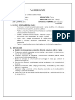 PLAN DE ASIGNATURA 11°- FISICA