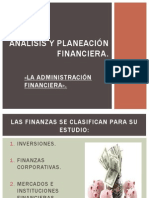 Análisis y Planeación Financiera