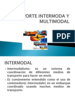 Intermodalismo y transporte multimodal