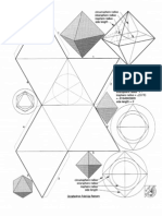 Octahedron Fold Up