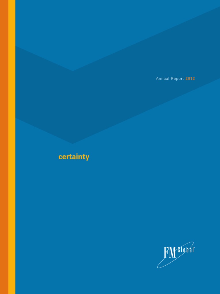 Factory Mutual 2012 Annual Report | PDF | Financial Statement ...