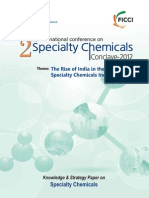 Knowledge Paper Specialty Chemicals