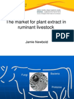 2_2 the Market for Plant Extract in Ruminant Livestock
