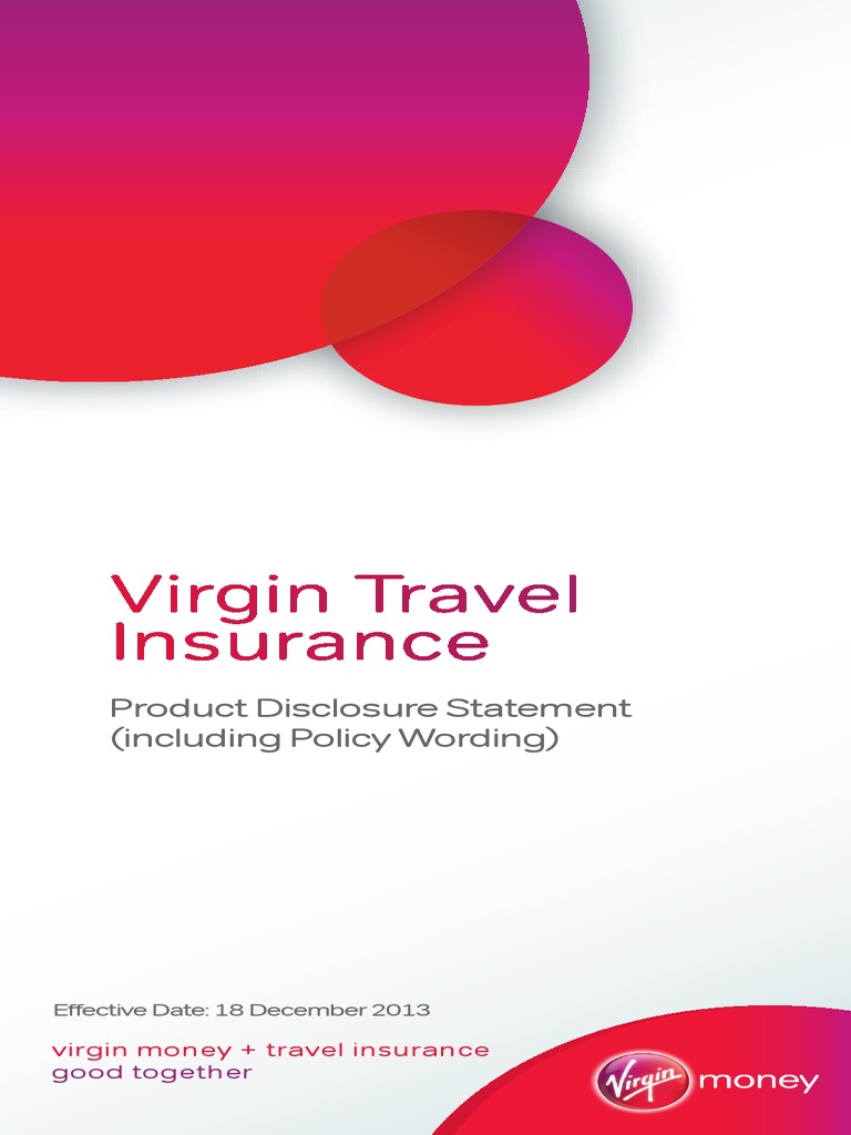Travel Insurance PDS PDF Island Insurance