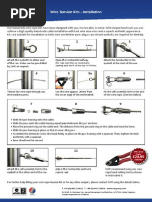 Wire Instructions