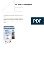 EP How To Create Iviews, Worksets, Pages and Assign Roles PDF